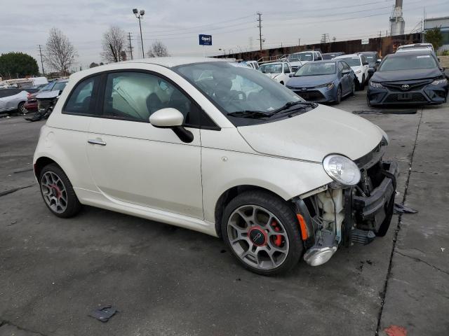 Photo 4 from auction – 2012 FIAT 500 SPORT with VIN 3C3CFFBR5CT233958