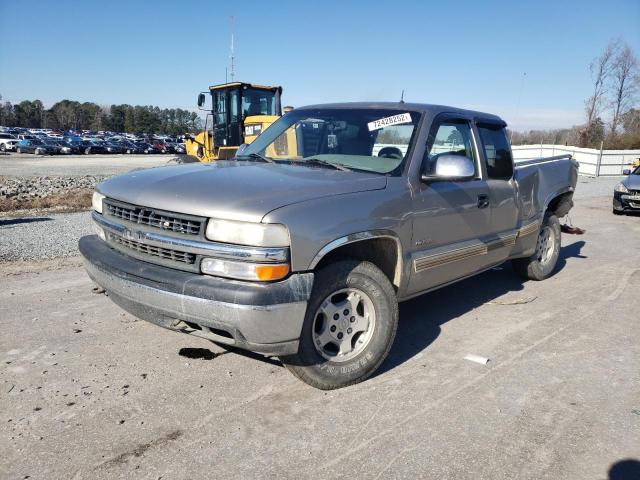 CHEVROLET SILVERADO 2002 with VIN 1GCEK19T22E186357 - Photo from auction