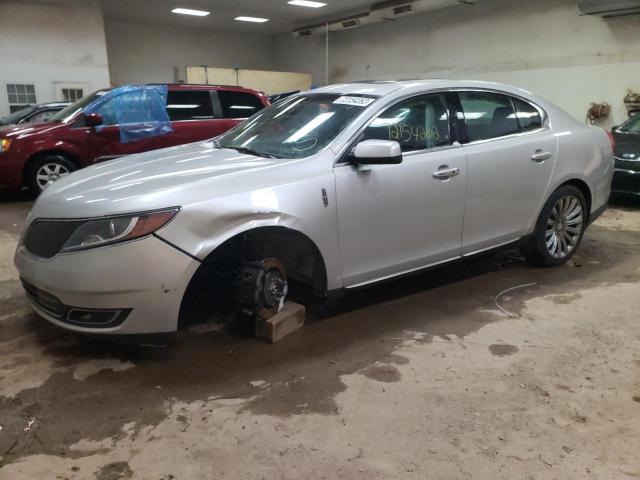 LINCOLN MKS 2015 with VIN 1LNHL9DK4FG608285 - Photo from auction