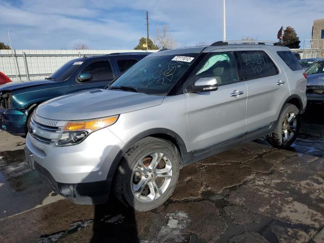 FORD EXPLORER L 2013 with VIN 1FM5K8F85DGB20848 - Photo from auction