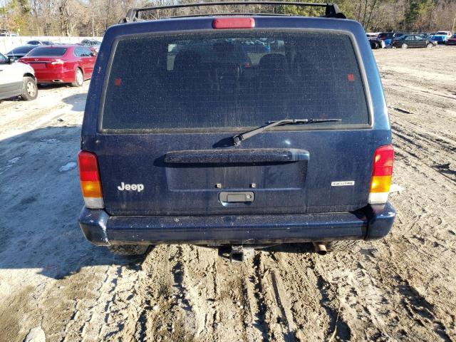 Photo 6 from auction – 2001 JEEP CHEROKEE S with VIN 1J4FF48S31L629462