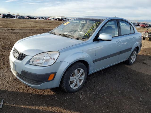 KIA RIO BASE 2008 con VIN KNADE123X86316270 - Foto de la subasta