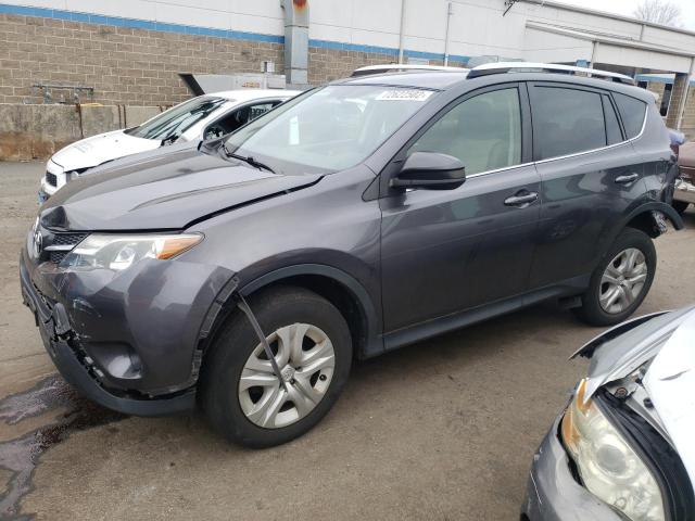 TOYOTA RAV4 LE 2015 with VIN JTMBFREV5FJ050590 - Photo from auction