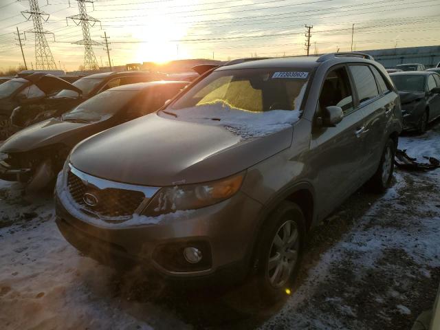 Photo 1 from auction – 2011 KIA SORENTO BA with VIN 5XYKT3A14BG032486