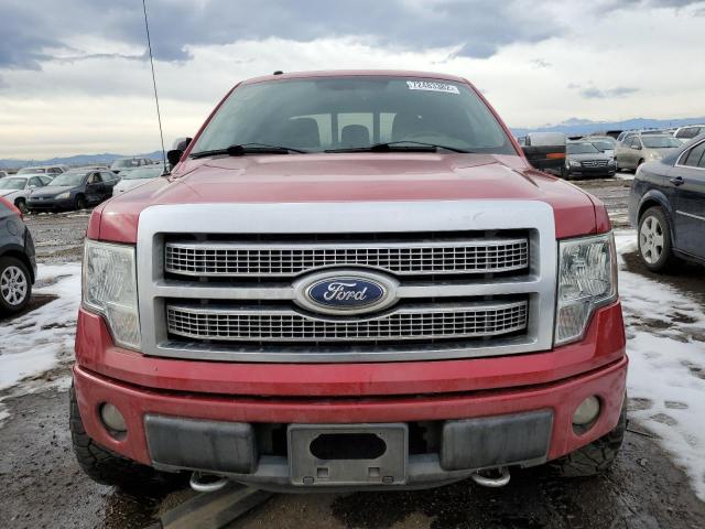 Photo 5 from auction – 2011 FORD F150 SUPER with VIN 1FTFW1EFXBFB33117