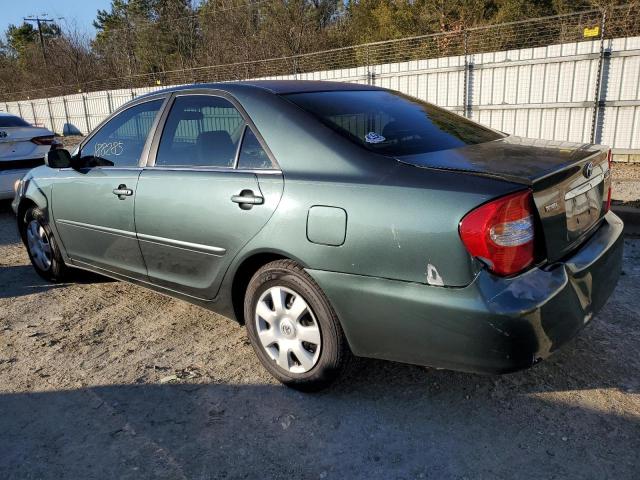 Photo 2 from auction – 2003 TOYOTA CAMRY LE with VIN 4T1BE32K33U690359