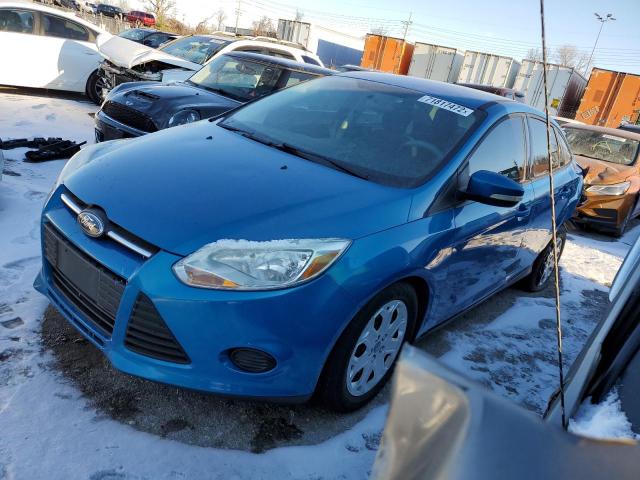 FORD FOCUS SE 2013 with VIN 1FADP3F22DL204462 - Photo from auction