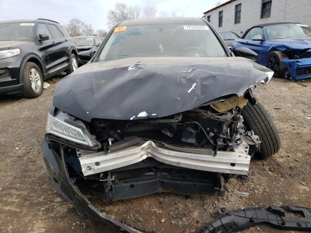 Photo 5 from auction – 2016 ACURA TLX with VIN 19UUB1F34GA009597