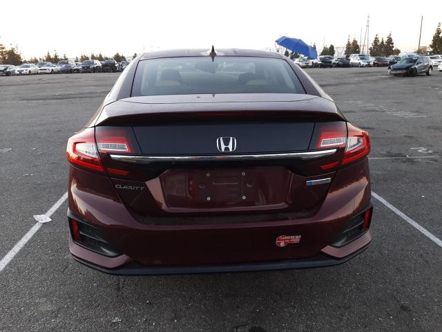 Photo 6 from auction – 2018 HONDA CLARITY with VIN JHMZC5F11JC016928