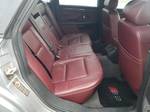 Photo 10 from auction – 2003 AUDI S8 QUATTRO with VIN WAUGU44DX3N002124