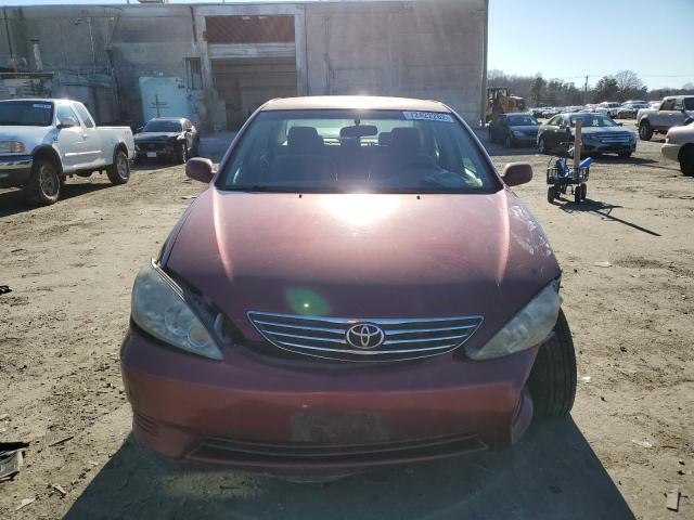 Photo 5 from auction – 2005 TOYOTA CAMRY LE with VIN 4T1BE30K95U098020