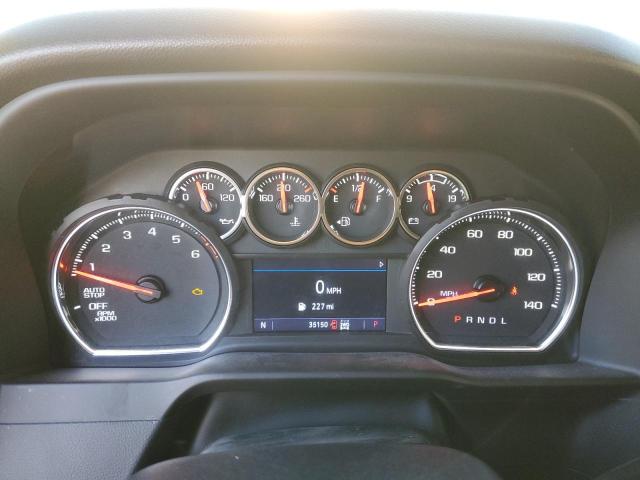 Photo 9 from auction – 2021 CHEVROLET SILVERADO with VIN 1GCPYFEL7MZ262631