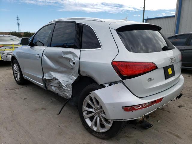 Photo 2 from auction – 2014 AUDI Q5 PREMIUM with VIN WA1CFAFP6EA093950