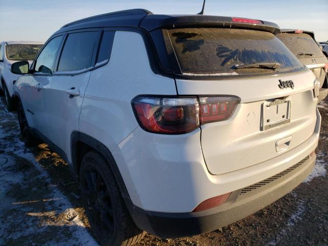Photo 2 from auction – 2022 JEEP COMPASS LA with VIN 3C4NJCBB5NT187992