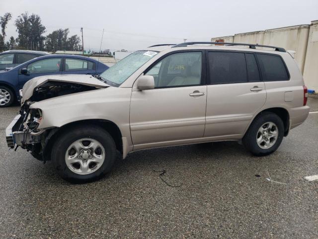 TOYOTA HIGHLANDER 2007 with VIN JTEDD21A870163087 - Photo from auction