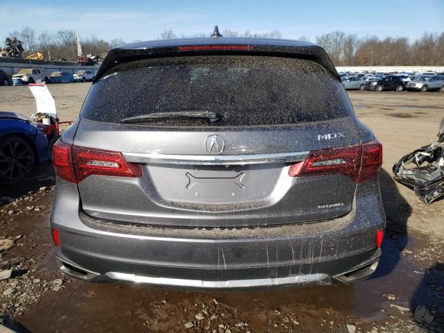 Photo 6 from auction – 2017 ACURA MDX TECHNO with VIN 5FRYD4H59HB038370