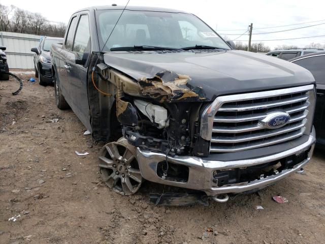 Photo 4 from auction – 2015 FORD F150 SUPER with VIN 1FTEX1E81FKE95134