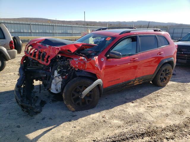 Photo 1 from auction – 2017 JEEP CHEROKEE T with VIN 1C4PJMBS4HW585093