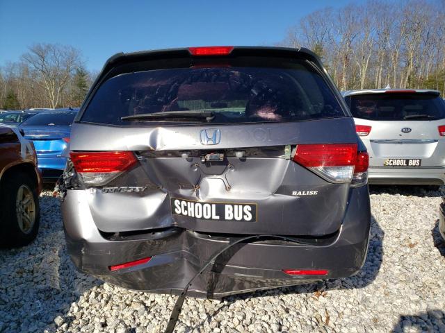 Photo 6 from auction – 2015 HONDA ODYSSEY LX with VIN 5FNRL5H2XFB049783