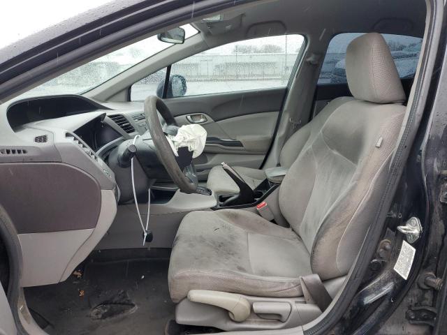 Photo 7 from auction – 2012 HONDA CIVIC LX with VIN 19XFB2F52CE359445