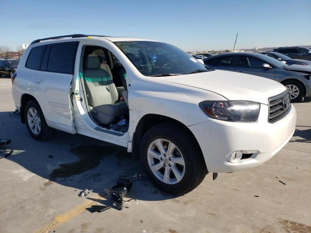 Photo 4 from auction – 2010 TOYOTA HIGHLANDER with VIN 5TDJK3EH8AS009722
