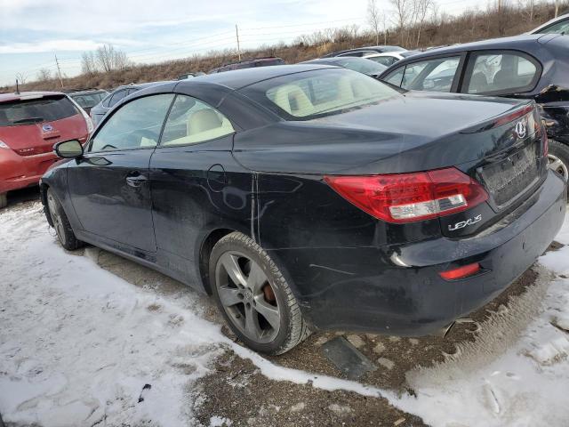 Photo 2 from auction – 2010 LEXUS IS 350 with VIN JTHFE2C20A2504492