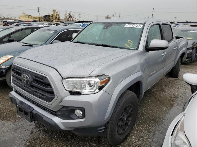 TOYOTA TACOMA DOU 2019 with VIN 3TMAZ5CN1KM080911 - Photo from auction