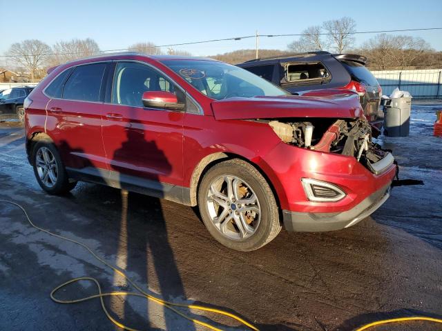 Photo 4 from auction – 2015 FORD EDGE TITAN with VIN 2FMTK4K95FBB50862