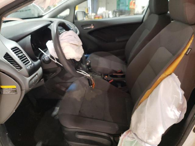 Photo 7 from auction – 2017 KIA FORTE LX with VIN 3KPFK4A72HE130274