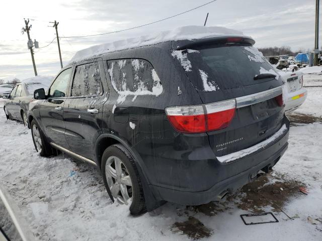 Photo 2 from auction – 2012 DODGE DURANGO CI with VIN 1C4SDJET9CC113051