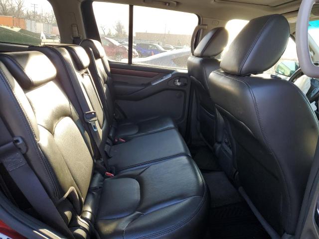 Photo 11 from auction – 2010 NISSAN PATHFINDER with VIN 5N1AR1NB5AC614841