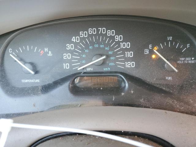 Photo 9 from auction – 2001 BUICK CENTURY CU with VIN 2G4WS52J711191182
