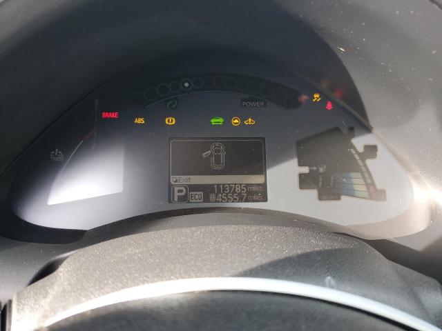 Photo 9 from auction – 2013 NISSAN LEAF S with VIN 1N4AZ0CPXDC407286
