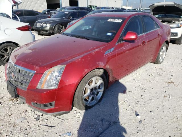 CADILLAC CTS 2008 with VIN 1G6DF577180186470 - Photo from auction