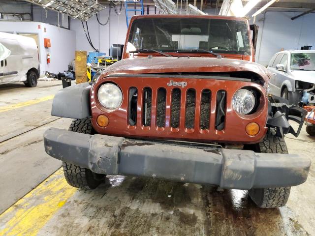 Photo 5 from auction – 2008 JEEP WRANGLER X with VIN 1J4FA24118L637246