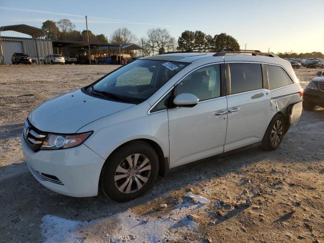 Photo 1 from auction – 2014 HONDA ODYSSEY EX with VIN 5FNRL5H66EB076917