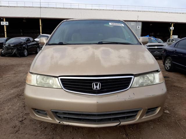 Photo 5 from auction – 2000 HONDA ODYSSEY EX with VIN 2HKRL1868YH557766