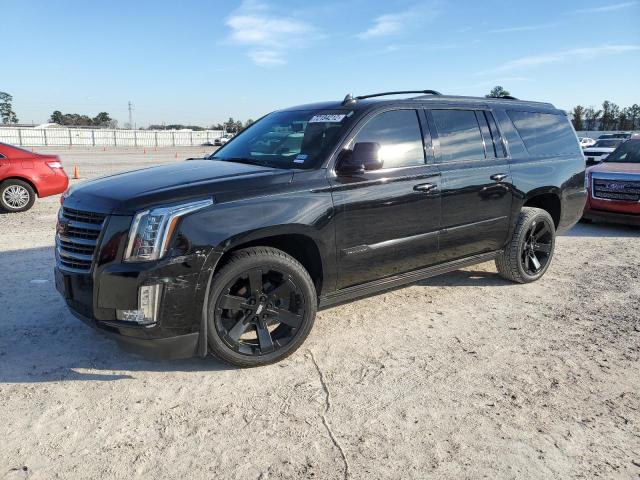 CADILLAC ESCALADE E 2019 with VIN 1GYS4KKJ4KR300566 - Photo from auction