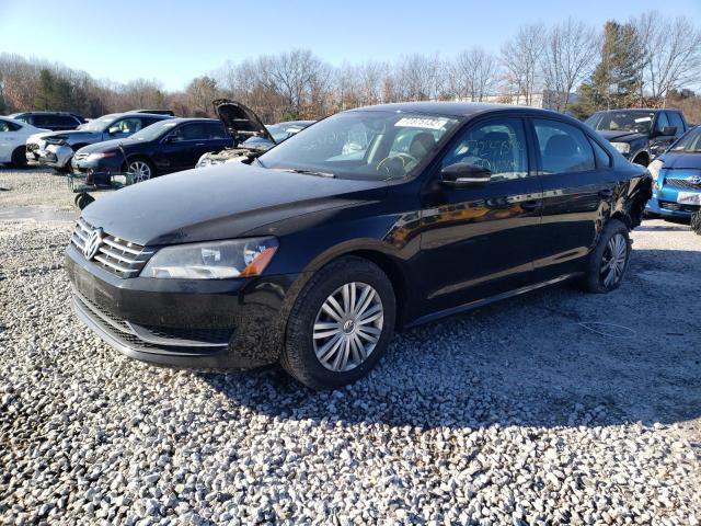 Photo 1 from auction – 2015 VOLKSWAGEN PASSAT S with VIN 1VWAT7A31FC094987