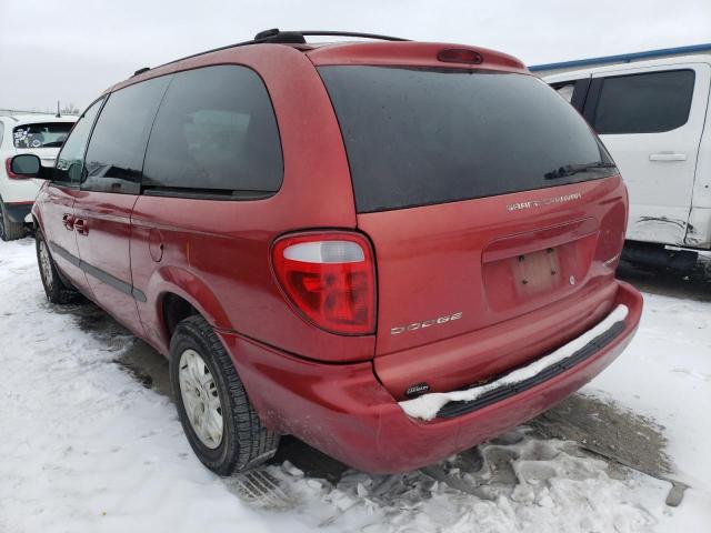 Photo 2 from auction – 2002 DODGE GRAND CARA with VIN 2B4GP44312R527699
