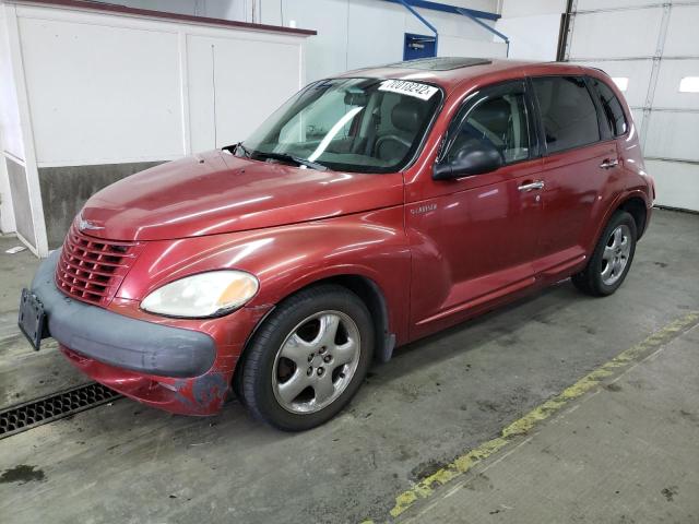 CHRYSLER PT CRUISER 2002 with VIN 3C8FY68BX2T295849 - Photo from auction