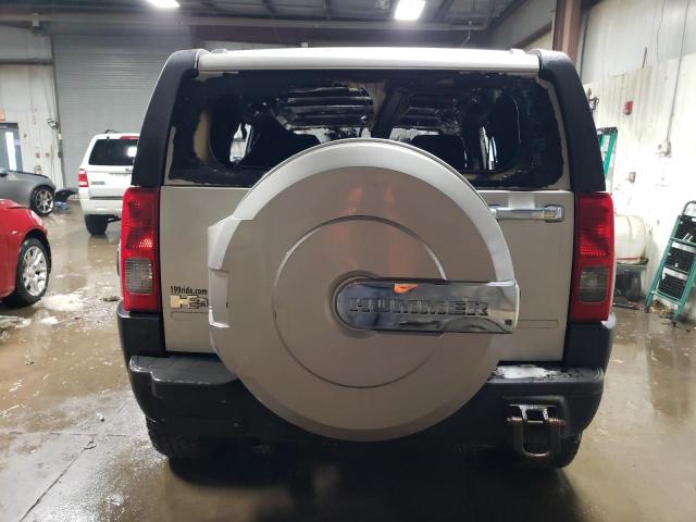Photo 6 from auction – 2007 HUMMER H3 with VIN 5GTDN13E578249074
