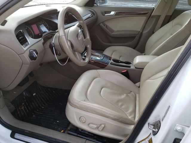 Photo 7 from auction – 2012 AUDI A4 PREMIUM with VIN WAUWFAFL7CA005563