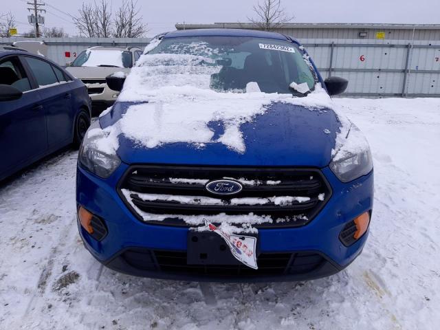 Photo 5 from auction – 2018 FORD ESCAPE S with VIN 1FMCU0F7XJUC01660