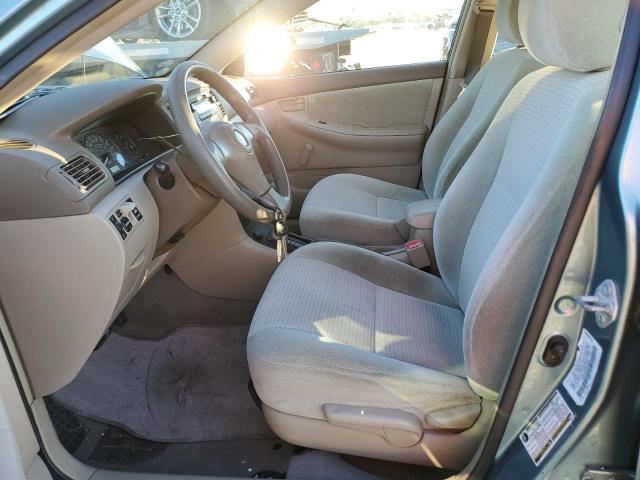 Photo 7 from auction – 2005 TOYOTA COROLLA CE with VIN 1NXBR32E65Z394155