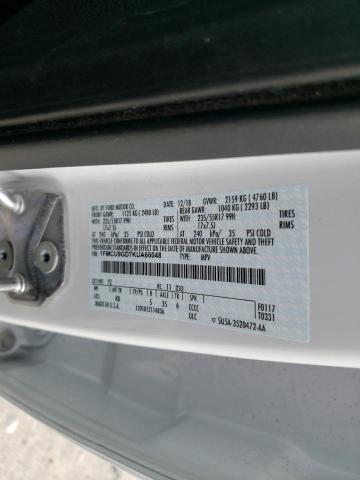 Photo 14 from auction – 2019 FORD ESCAPE SE with VIN 1FMCU9GD7KUA66048