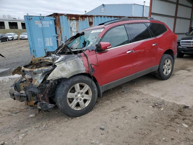 Photo 1 from auction – 2012 CHEVROLET TRAVERSE L with VIN 1GNKVGED2CJ381841
