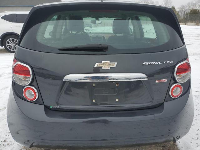 Photo 6 from auction – 2015 CHEVROLET SONIC LTZ with VIN 1G1JE6SB7F4145442