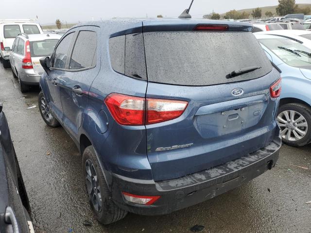 Photo 2 from auction – 2021 FORD ECOSPORT S with VIN MAJ3S2FE2MC455397