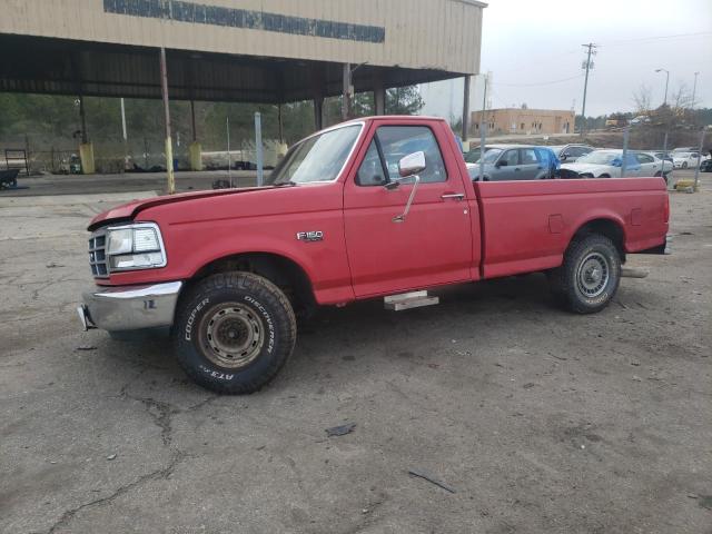 FORD F150 1992 with VIN 1FTDF15N6NLA47663 - Photo from auction
